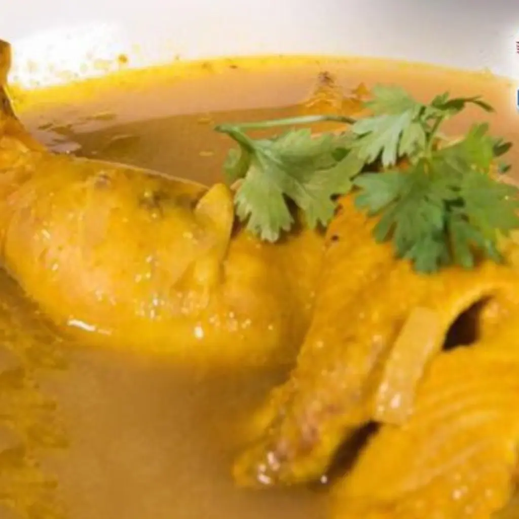 Poached Chicken